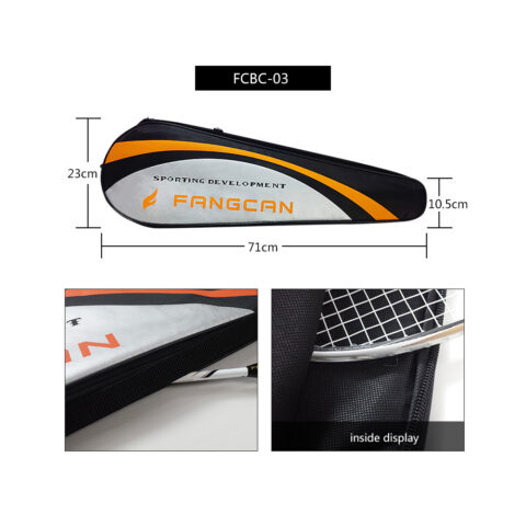 FCBC-03 Oxford Badminton Racket Cover