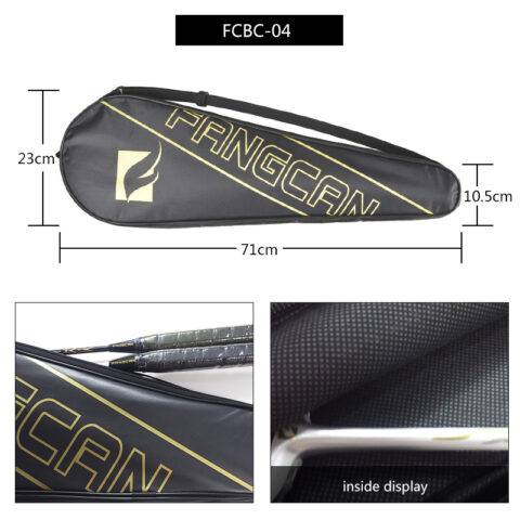 FCBC-04 Oxford Badminton Racket Cover