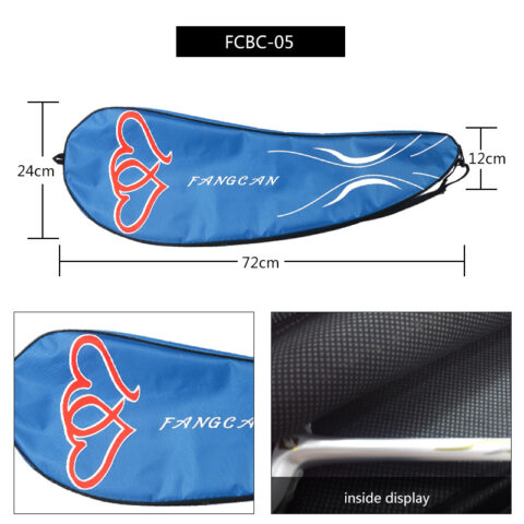 FCBC-05 Oxford Badminton Racket Cover