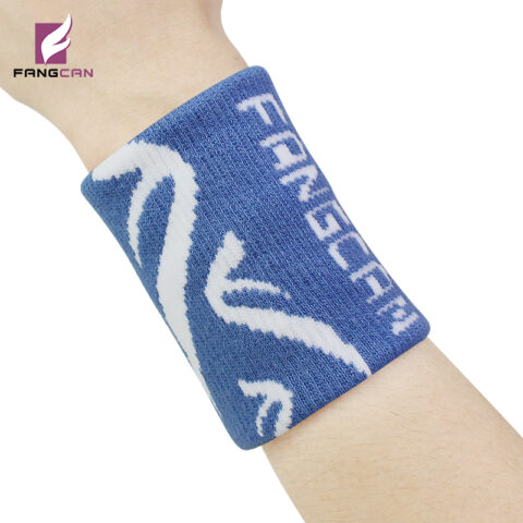 FCSW-02 Sweat Absorption Jacquard Wristband
