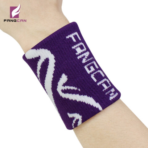 FCSW-02 Sweat Absorption Jacquard Wristband