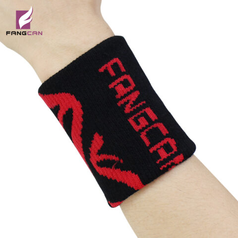 FCSW-02 Sweat Absorption Jacquard Wristband