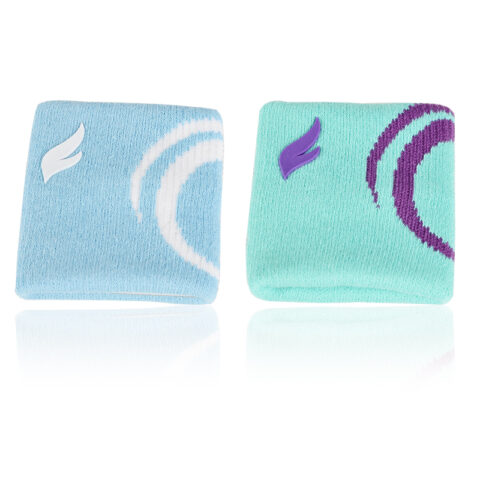 FCSW-03 Plastic Drop Logo Jacquard Wristband
