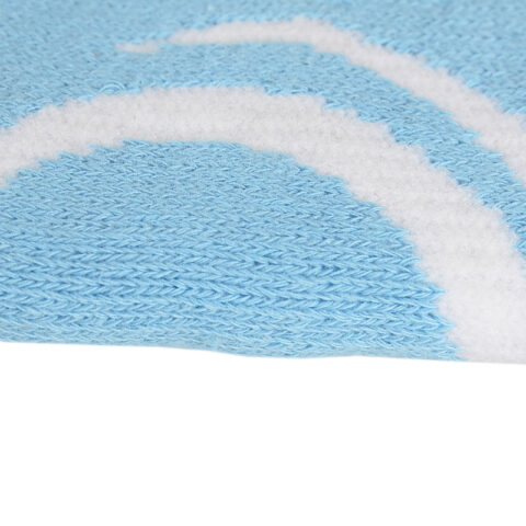 FCSW-03 Plastic Drop Logo Jacquard Wristband