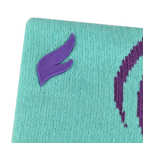 FCSW-03 Plastic Drop Logo Jacquard Wristband