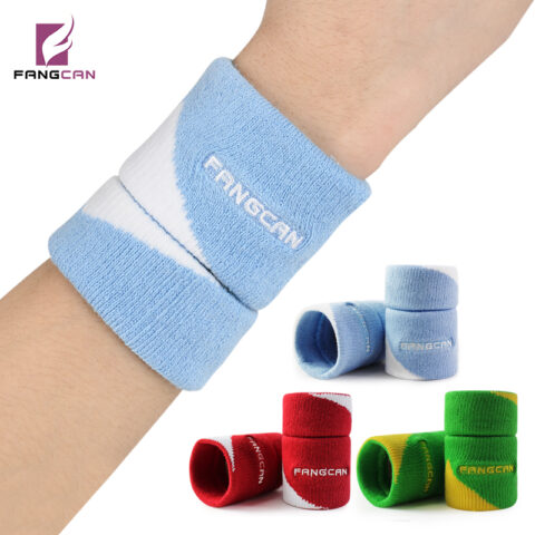 FCSW-05 Embroidery Logo Compose Jacquard Wristband