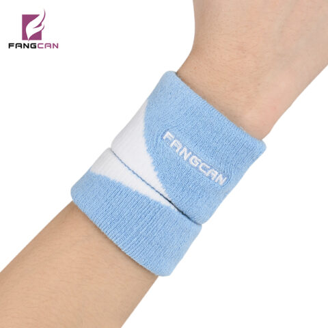 FCSW-05 Embroidery Logo Compose Jacquard Wristband