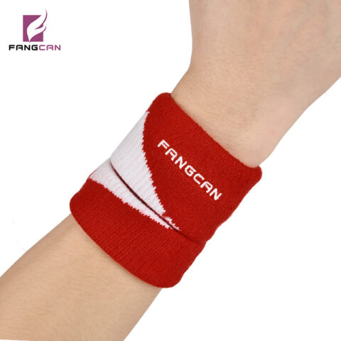 FCSW-05 Embroidery Logo Compose Jacquard Wristband