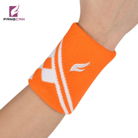 FCSW-04 Embroidery Logo Jacquard Wristband