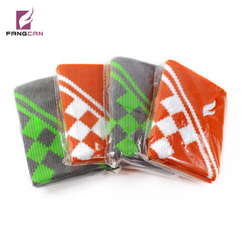 FCSW-04 Embroidery Logo Jacquard Wristband