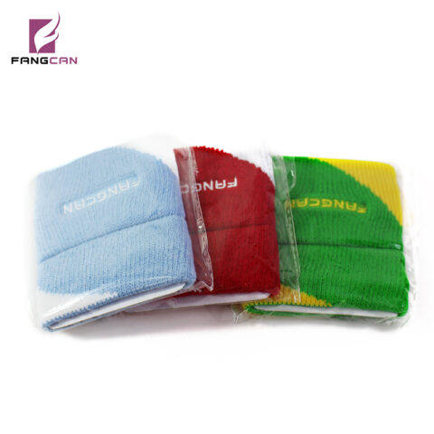 FCSW-05 Embroidery Logo Compose Jacquard Wristband