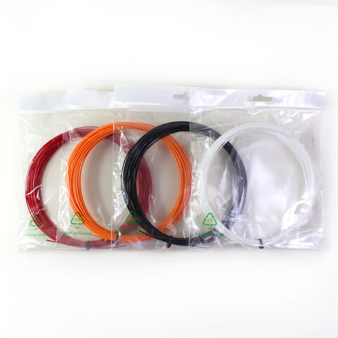 (10m/set) POLY Polyester Tennis String