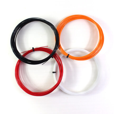 (10m/set) POLY Polyester Tennis String