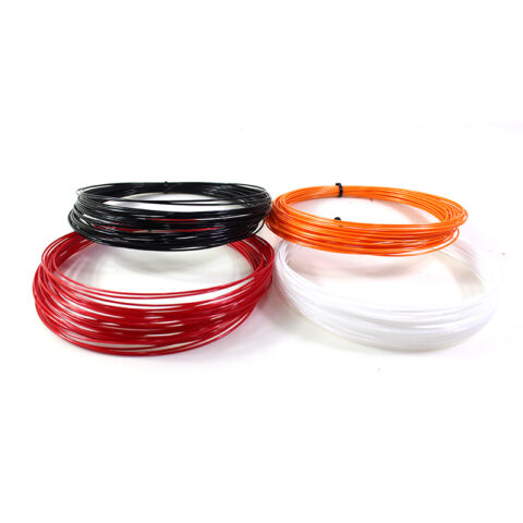 (10m/set) POLY Polyester Tennis String