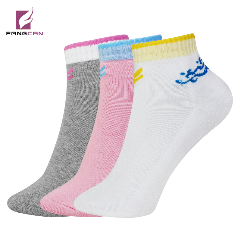 SW906 Terry Background Women Sports Socks