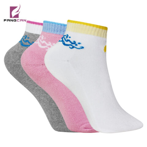SW906 Terry Background Women Sports Socks