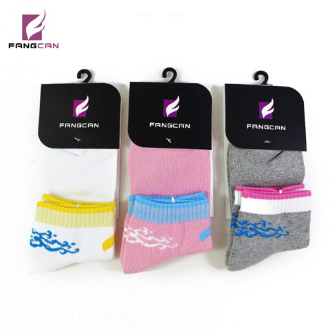SW906 Terry Background Women Sports Socks