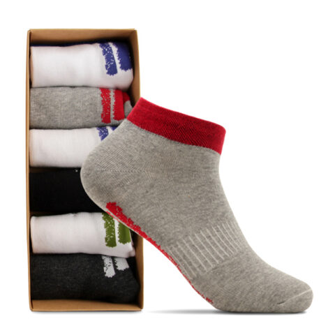 (5 Pairs) SW951 Men’s Sports Boat Sock