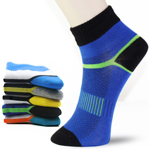 (5 Pairs) SW953 Men’s Sports Middle Sock