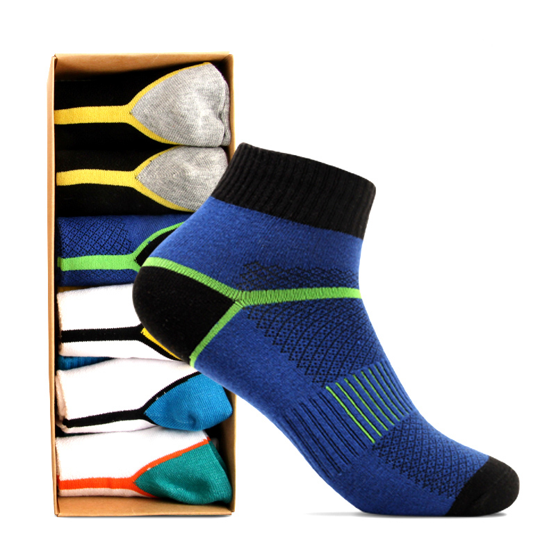 (5 Pairs) SW953 Men’s Sports Middle Sock