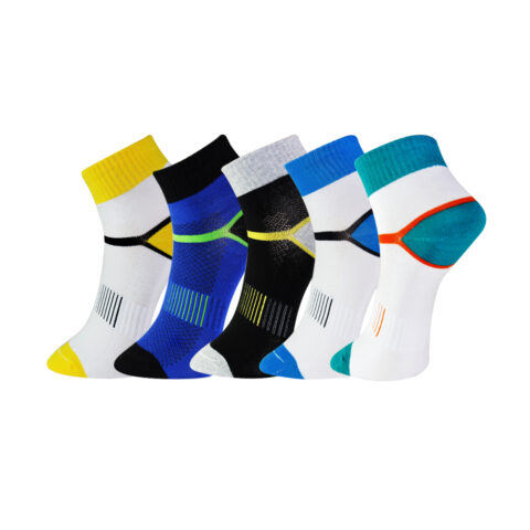 (5 Pairs) SW953 Men’s Sports Middle Sock