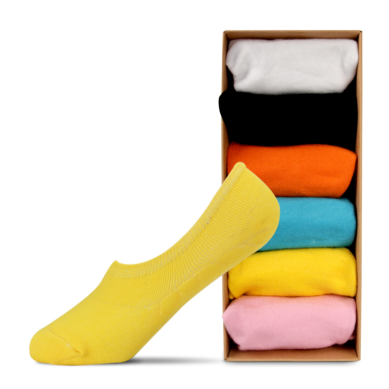 (6 Pairs) SW963 Women Sports Invisible Sock