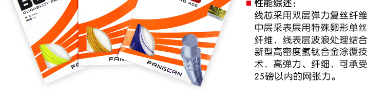 BG66 Badminton Racket String - detail 2/21