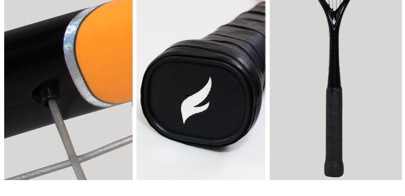 DARKNESS 7 Full Carbon Squash Racket - detail 12/24