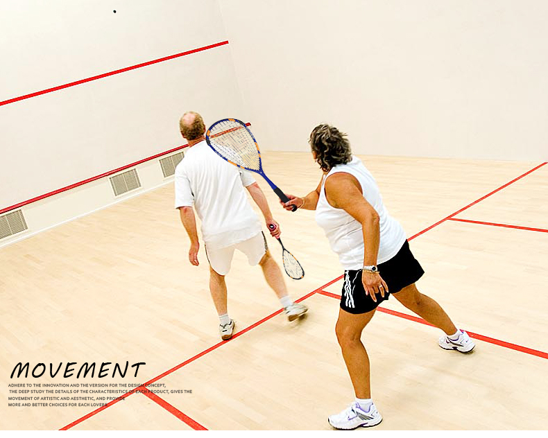DARKNESS 7 Full Carbon Squash Racket - detail 23/24