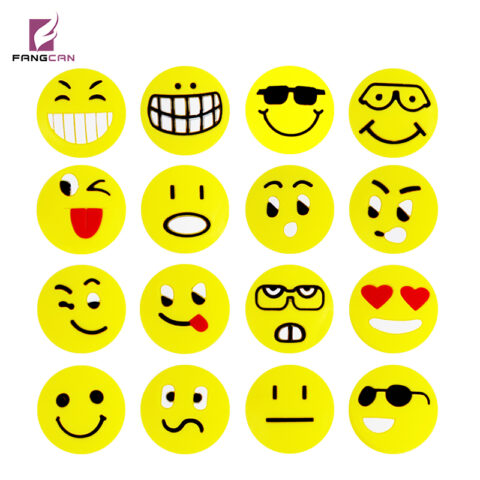 FCA-25 Emoji Face Vibration Dampener (16 pcs)