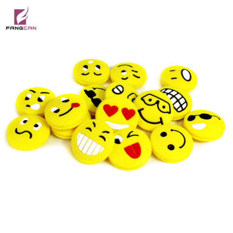 FCA-25 Emoji Face Vibration Dampener (16 pcs)