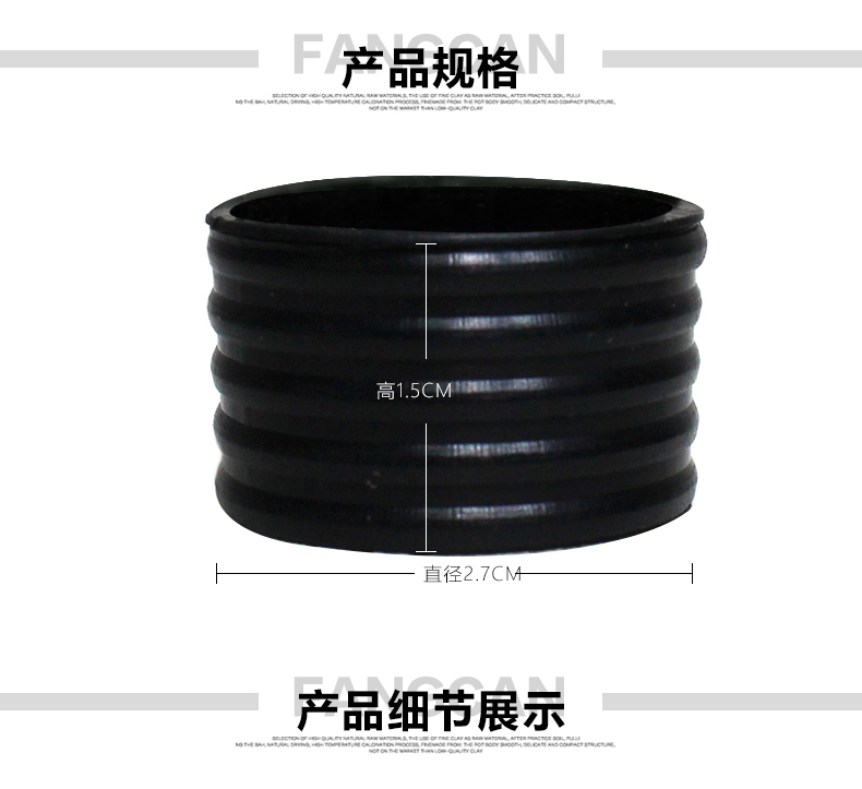 (3pcs) FCA-41 Sealing Ring For Tennis Racket - detail 4/11