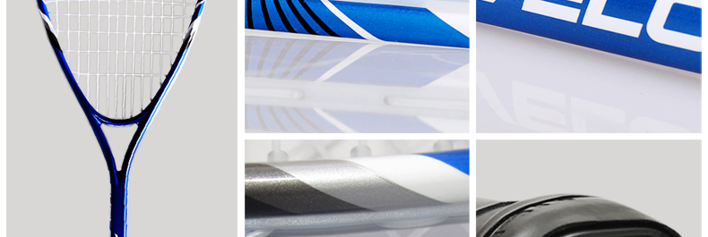 FCSQ-01 Aluminum Composite Squash Racket - detail 13/35