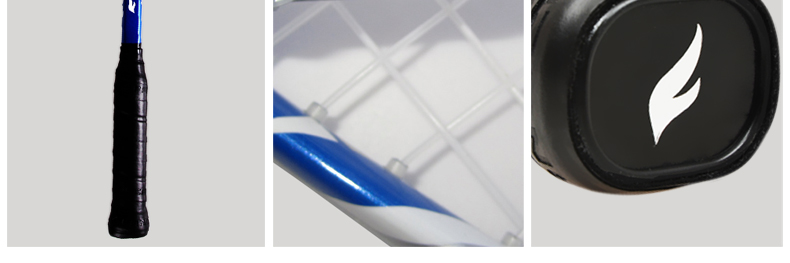 FCSQ-01 Aluminum Composite Squash Racket - detail 14/35