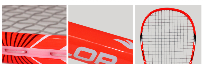 FCSQ-01 Aluminum Composite Squash Racket - detail 15/35
