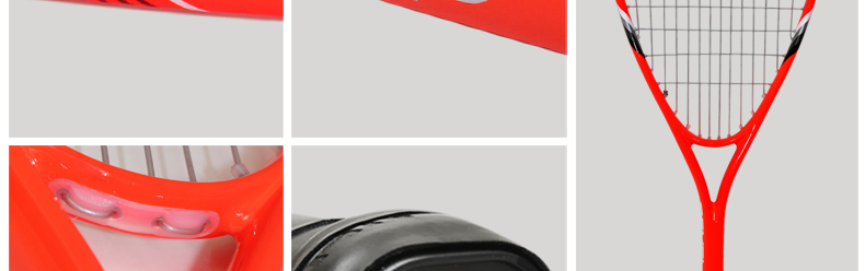 FCSQ-01 Aluminum Composite Squash Racket - detail 16/35