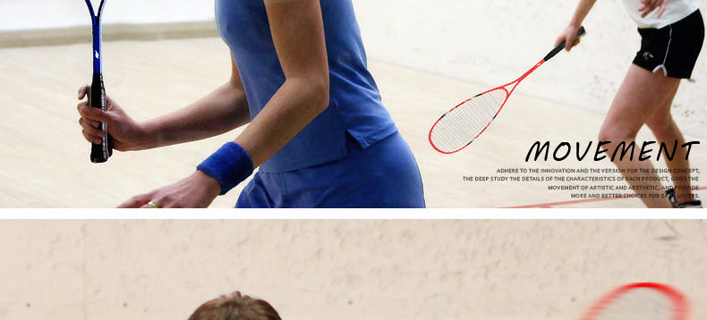 FCSQ-01 Aluminum Composite Squash Racket - detail 27/35