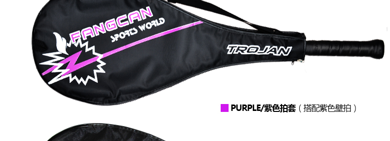 FCSQ-02 Aluminum-Carbon Composite Squash Racket - detail 10/38