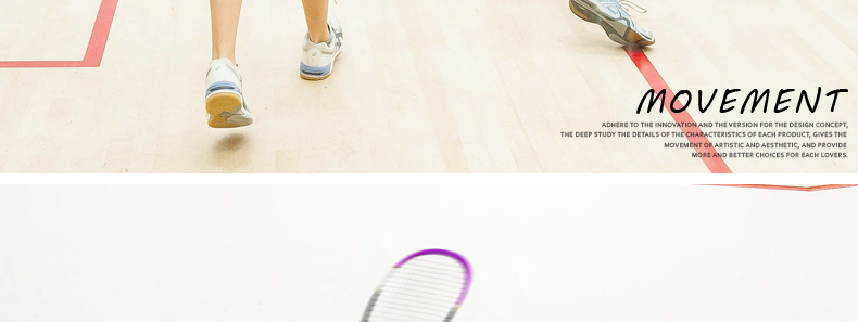 FCSQ-02 Aluminum-Carbon Composite Squash Racket - detail 29/38