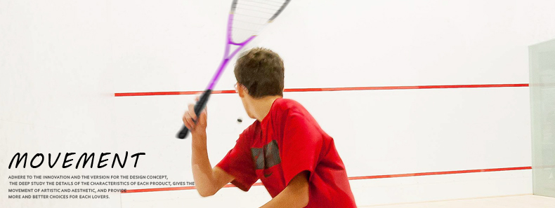 FCSQ-02 Aluminum-Carbon Composite Squash Racket - detail 30/38