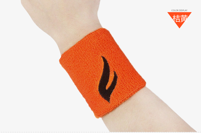 FCSW-01 High Elasticity Terry Wristband - detail 6/16