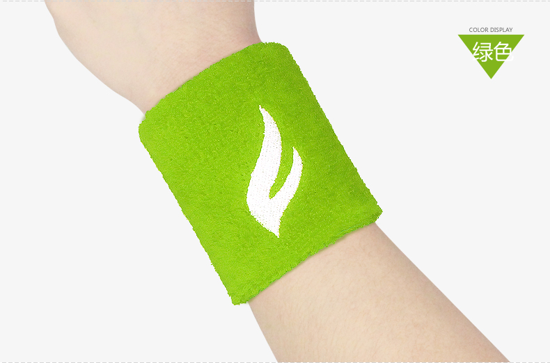 FCSW-01 High Elasticity Terry Wristband - detail 8/16