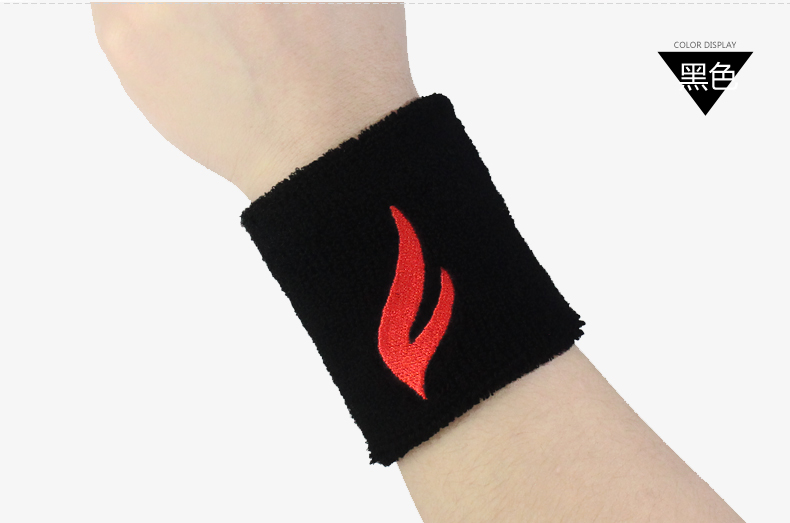 FCSW-01 High Elasticity Terry Wristband - detail 12/16