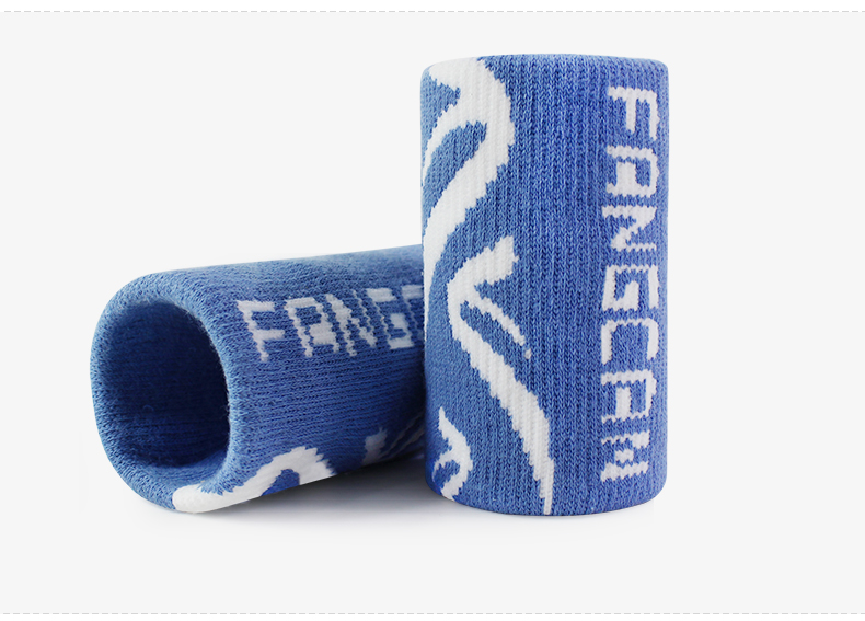 FCSW-02 Sweat Absorption Jacquard Wristband - detail 4/12