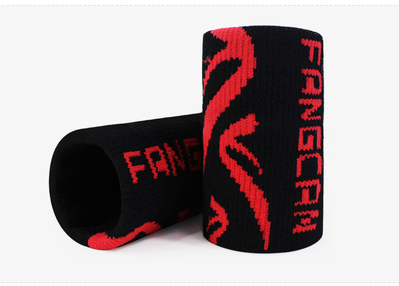 FCSW-02 Sweat Absorption Jacquard Wristband - detail 10/12