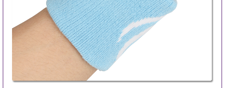 FCSW-03 Plastic Drop Logo Jacquard Wristband - detail 5/17