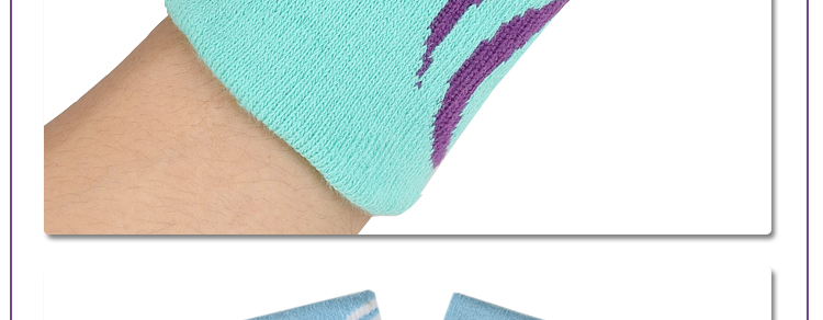 FCSW-03 Plastic Drop Logo Jacquard Wristband - detail 7/17