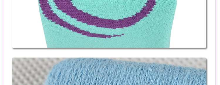 FCSW-03 Plastic Drop Logo Jacquard Wristband - detail 9/17