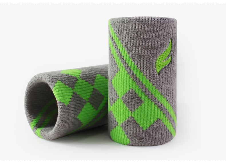FCSW-04 Embroidery Logo Jacquard Wristband - detail 4/9
