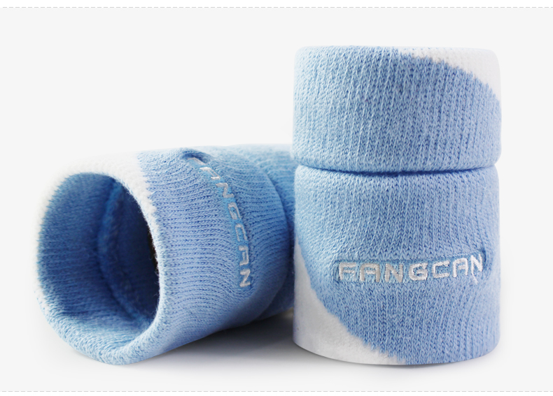 FCSW-05 Embroidery Logo Compose Jacquard Wristband - detail 4/12